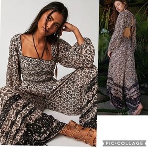 NWT Free People Soulmate boho jumpsuit